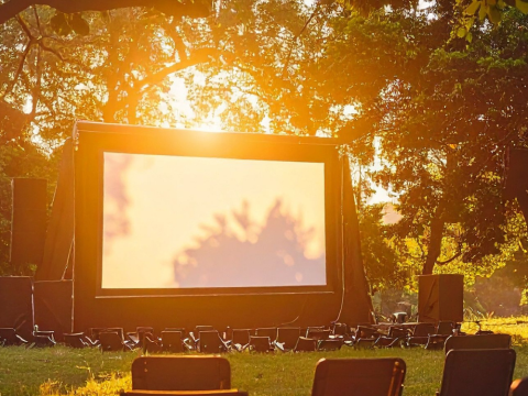 Summer Cinema on Linden Lawn