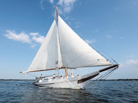 Rum Running on the Skipjack