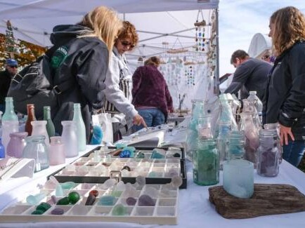 Eastern Shore Sea Glass &amp; Coastal Arts Festival: Holiday Edition